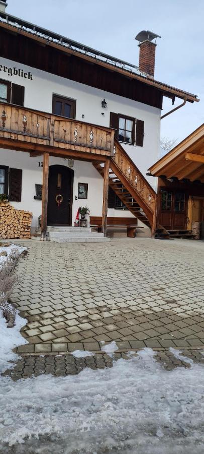 미텐발트 Haus Bergblick 아파트 외부 사진